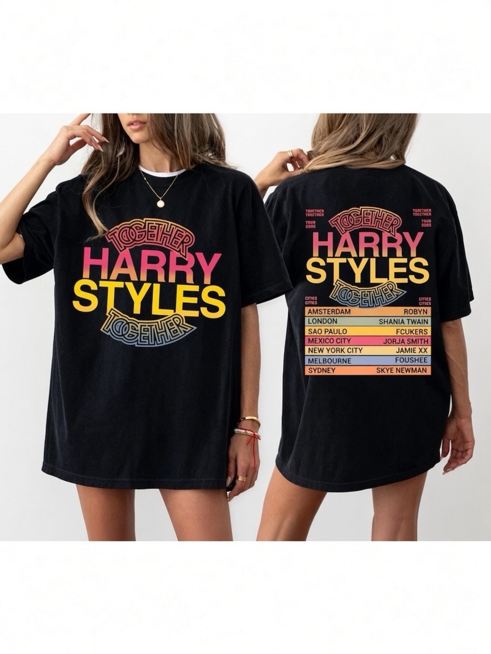 Harry Styles Together Together Tour 2026 Graphic T-Shirt, Merch Tour Music Tee